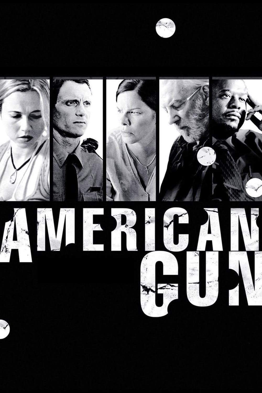 Poster American Gun