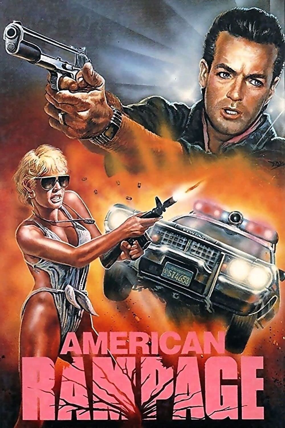 Poster American Rampage