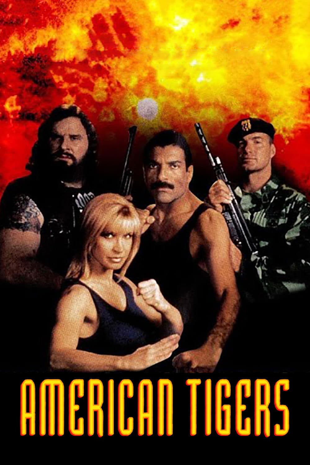 Poster American Tigers