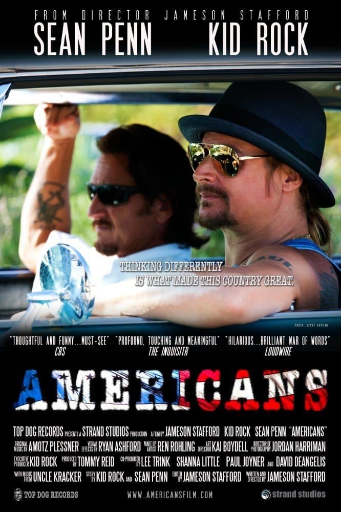 Poster Americans