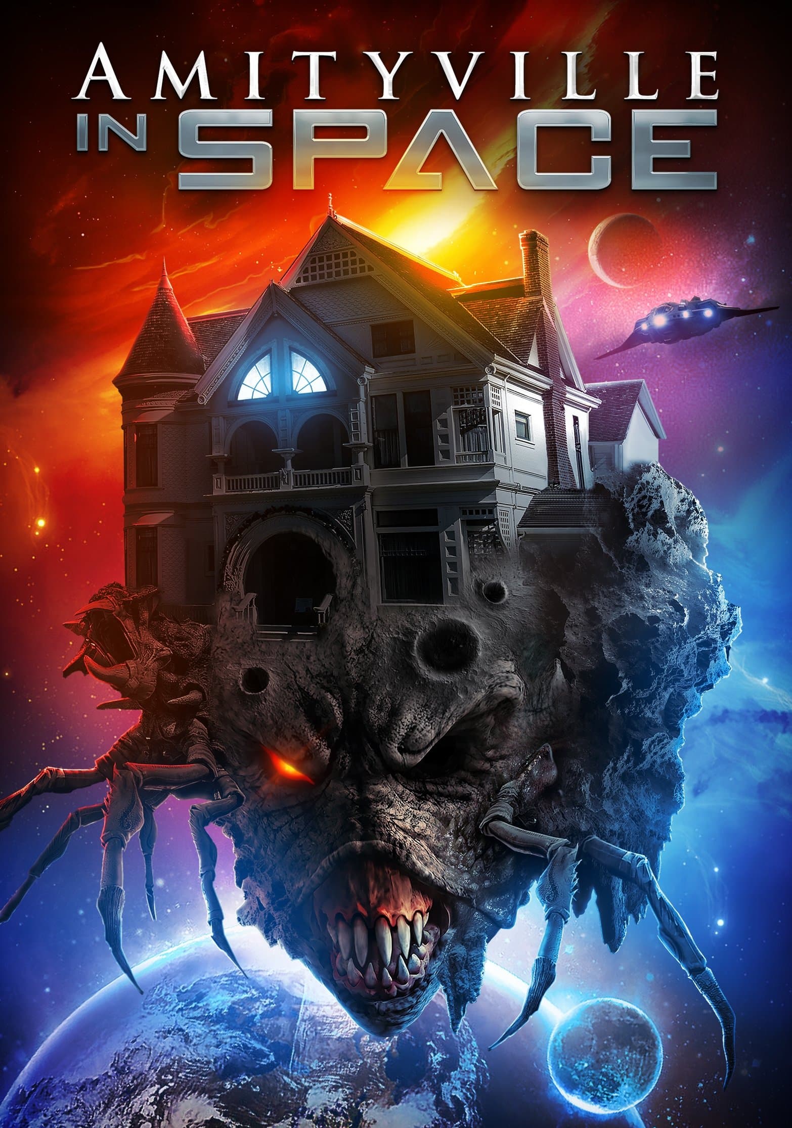 Poster Amityville in Space