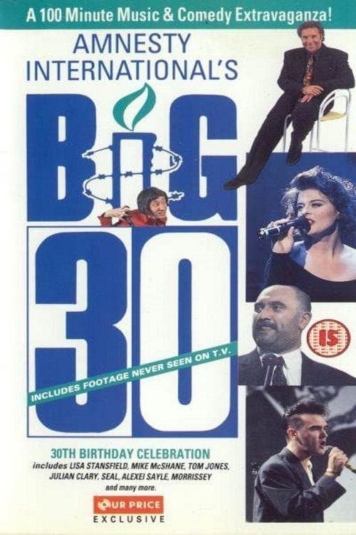 Poster Amnesty International's Big 30