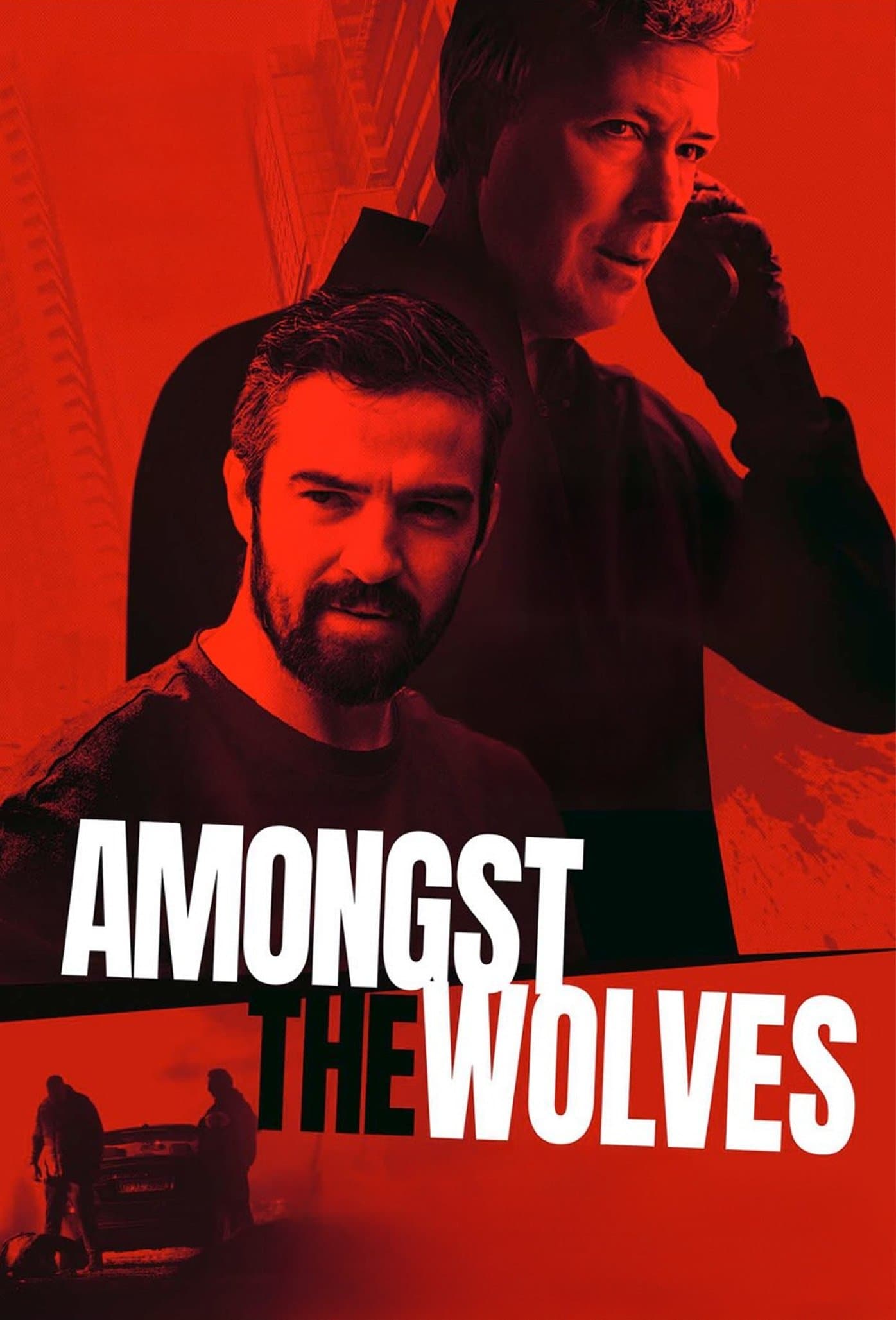 Poster Amongst the Wolves