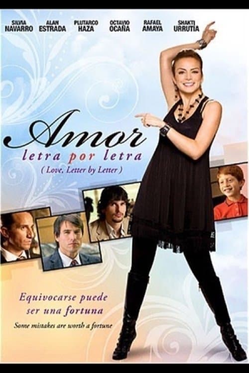 Poster Amor letra por letra