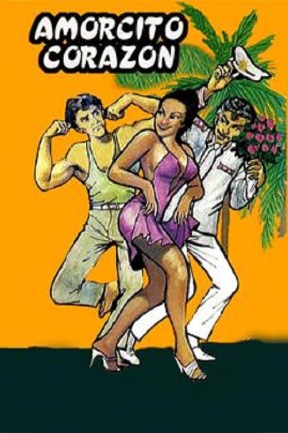 Poster Amorcito corazón