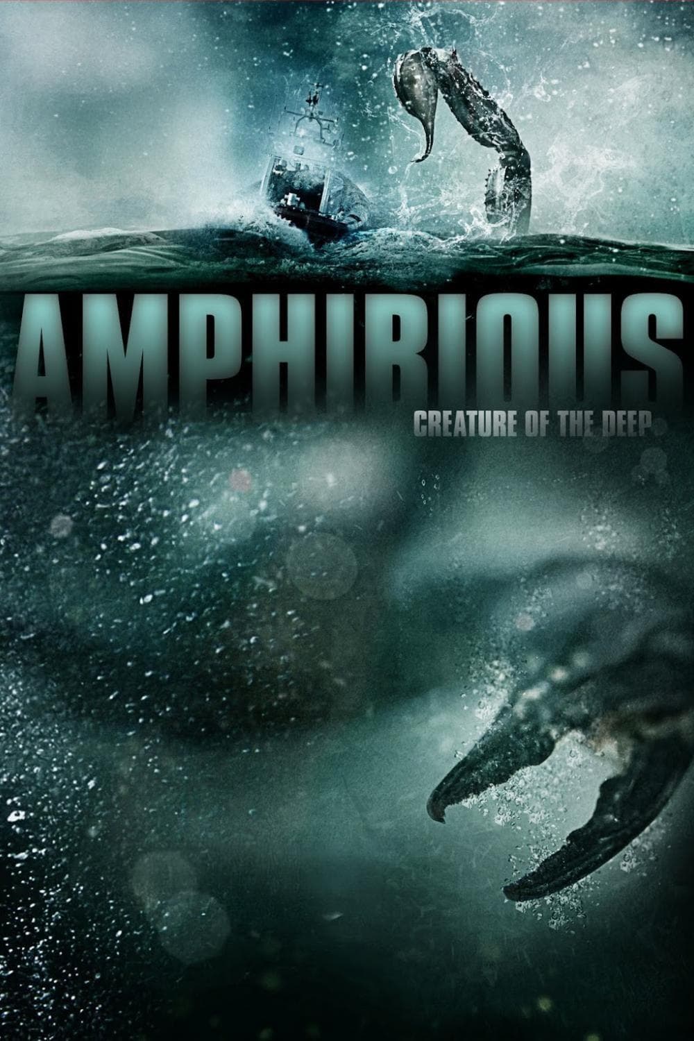 Poster Amphibious Creature of the Deep