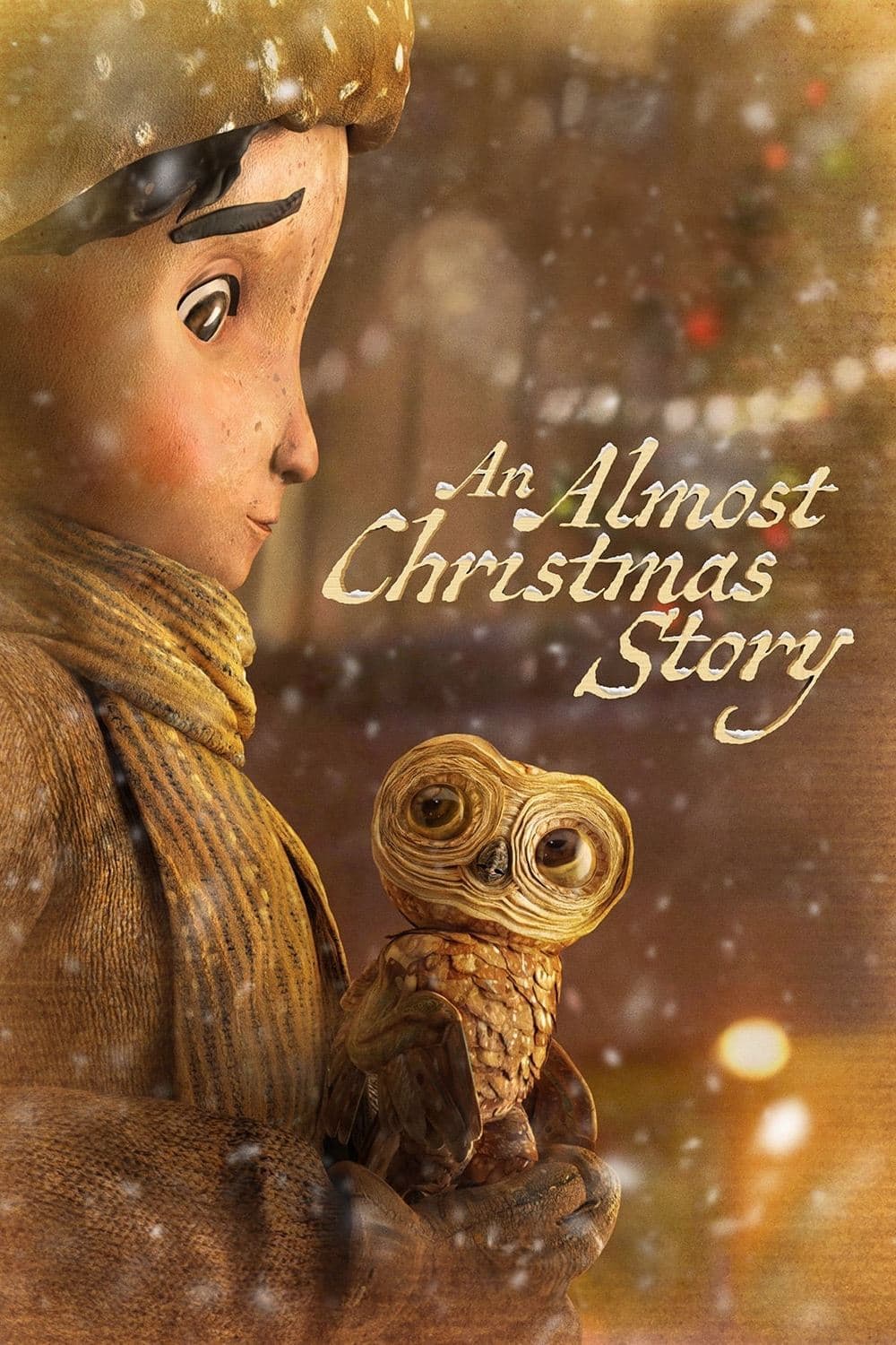 Poster An Almost Christmas Story