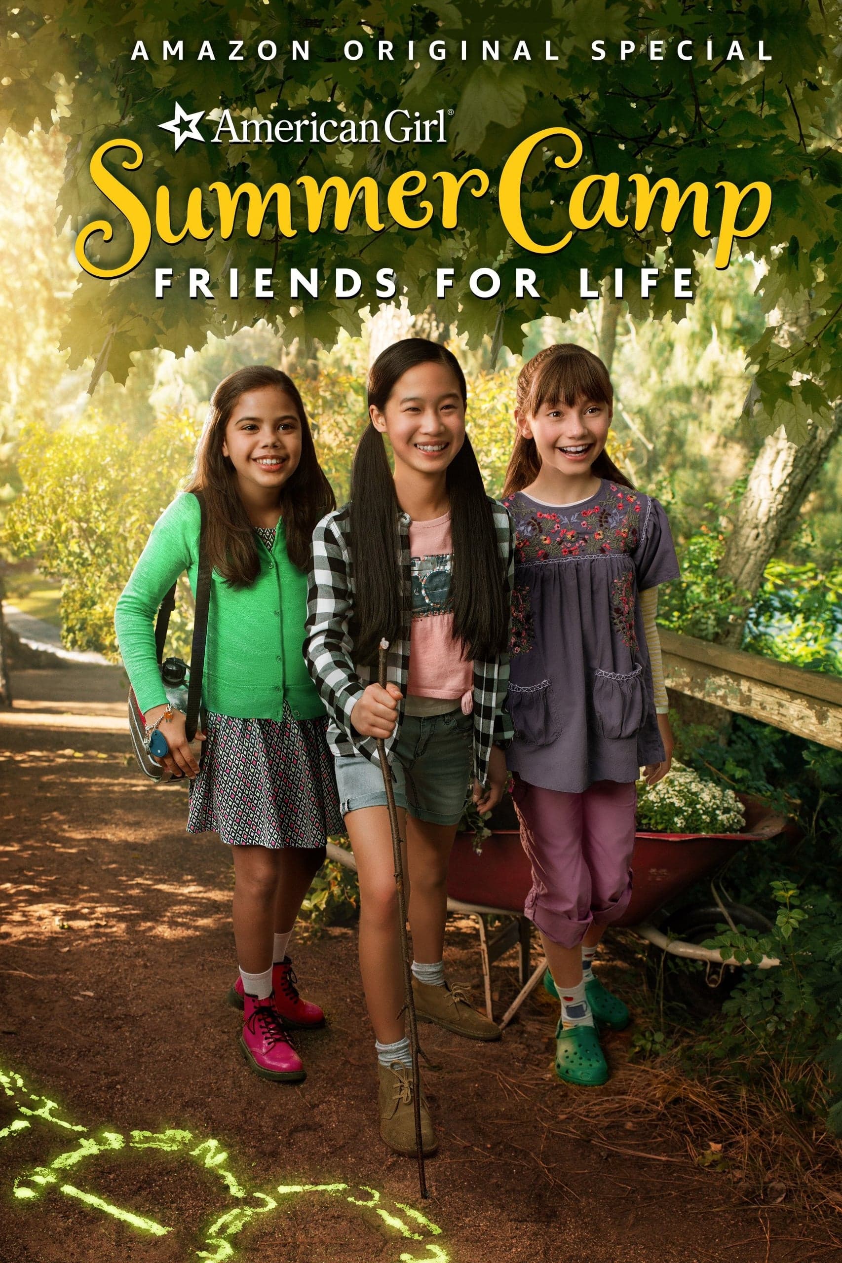 Poster An American Girl Story: Summer Camp, Friends For Life