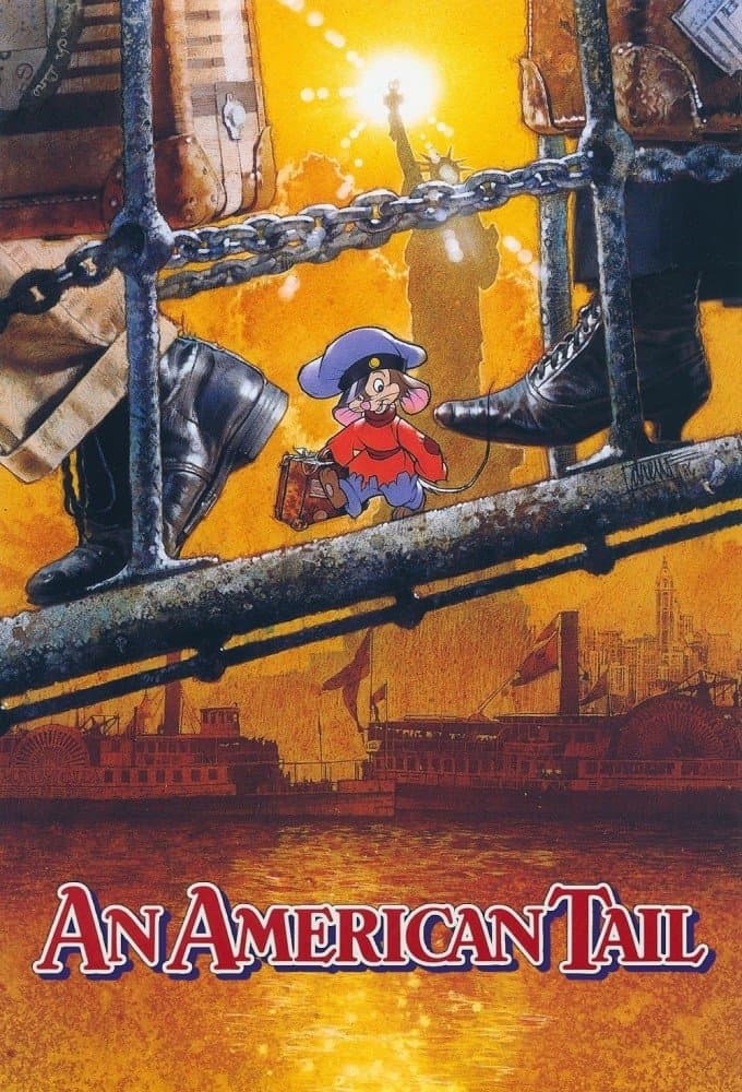 Poster An American Tail