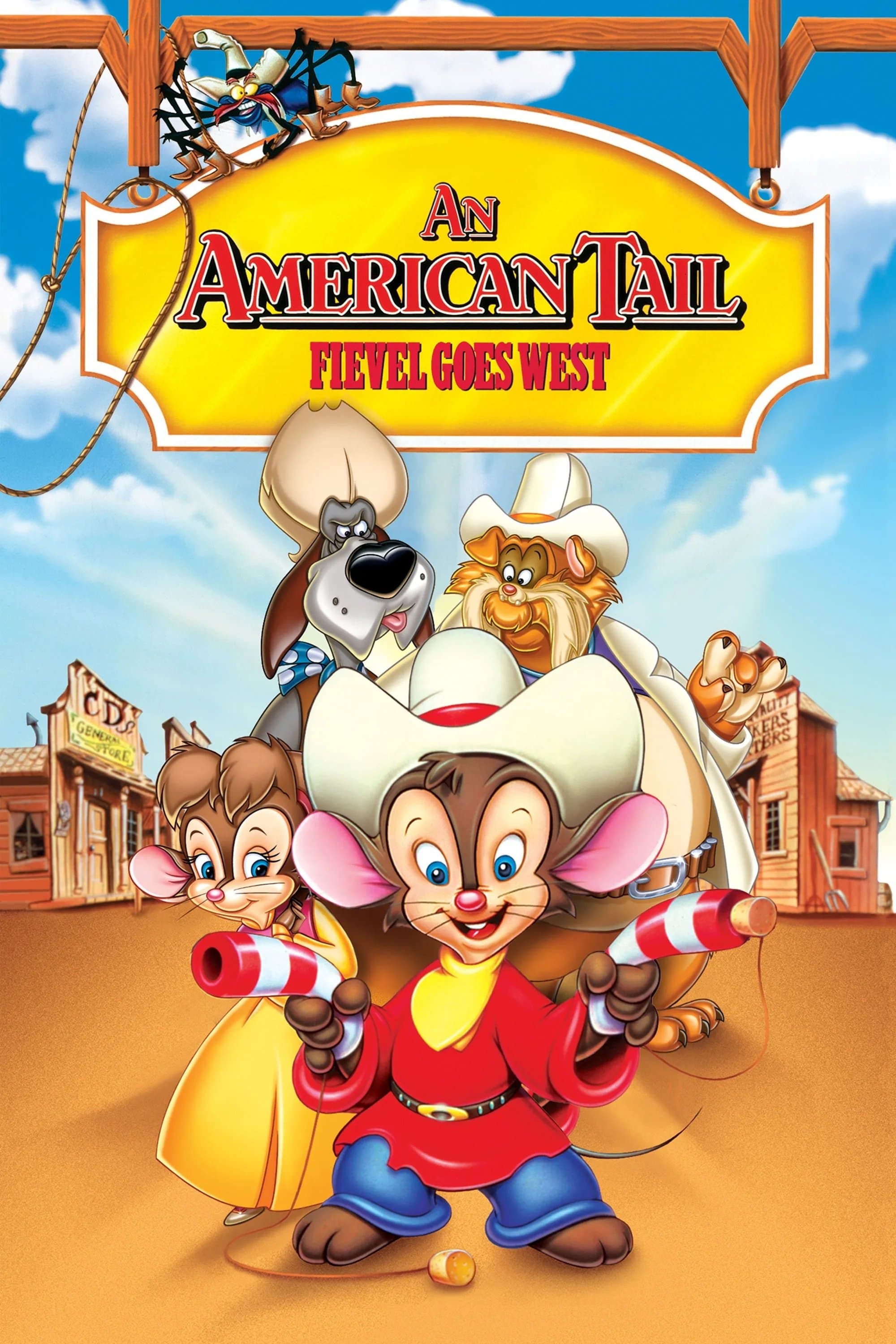 Poster An American Tail: Fievel Goes West