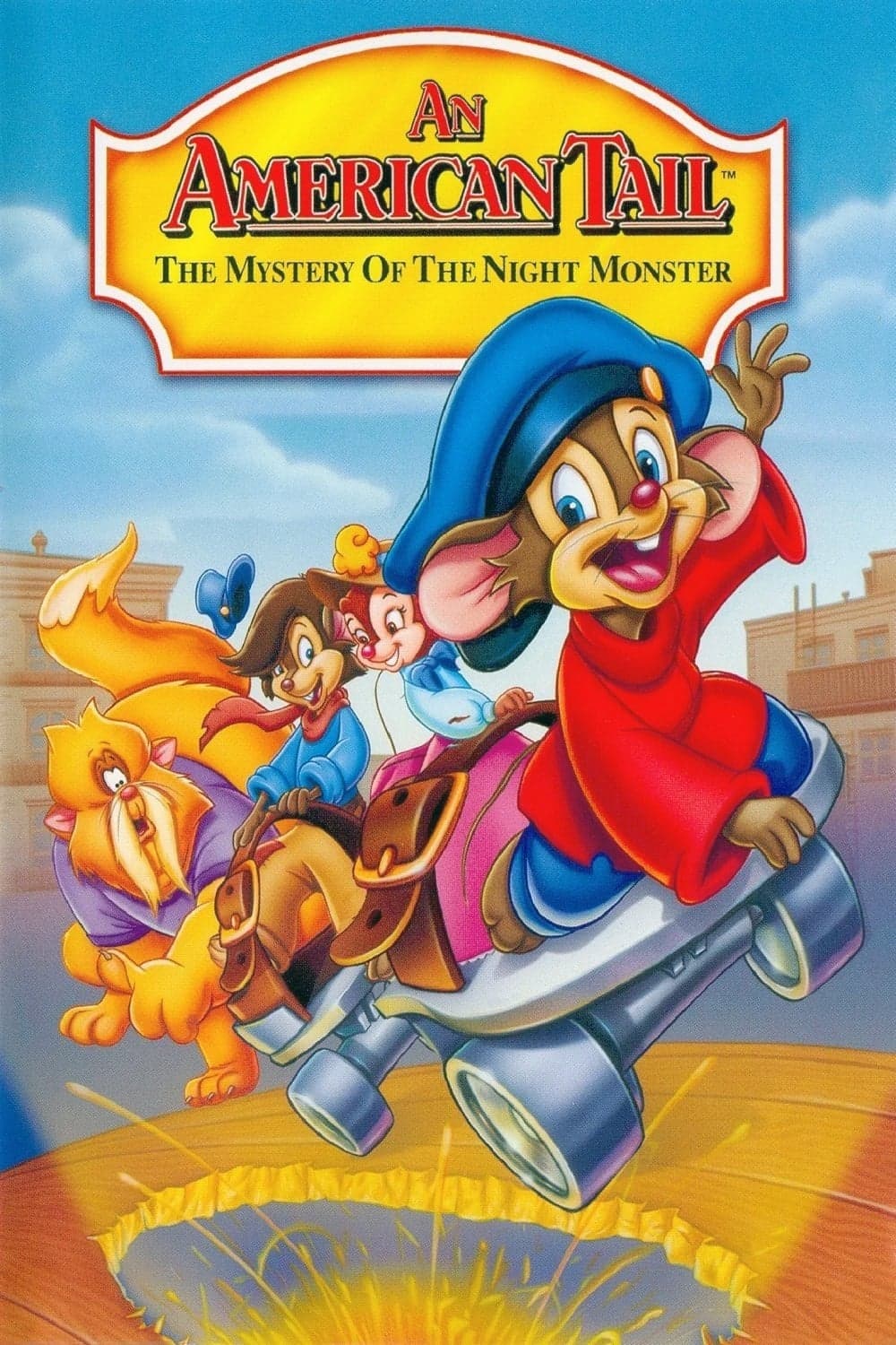 Poster An American Tail: The Mystery of the Night Monster