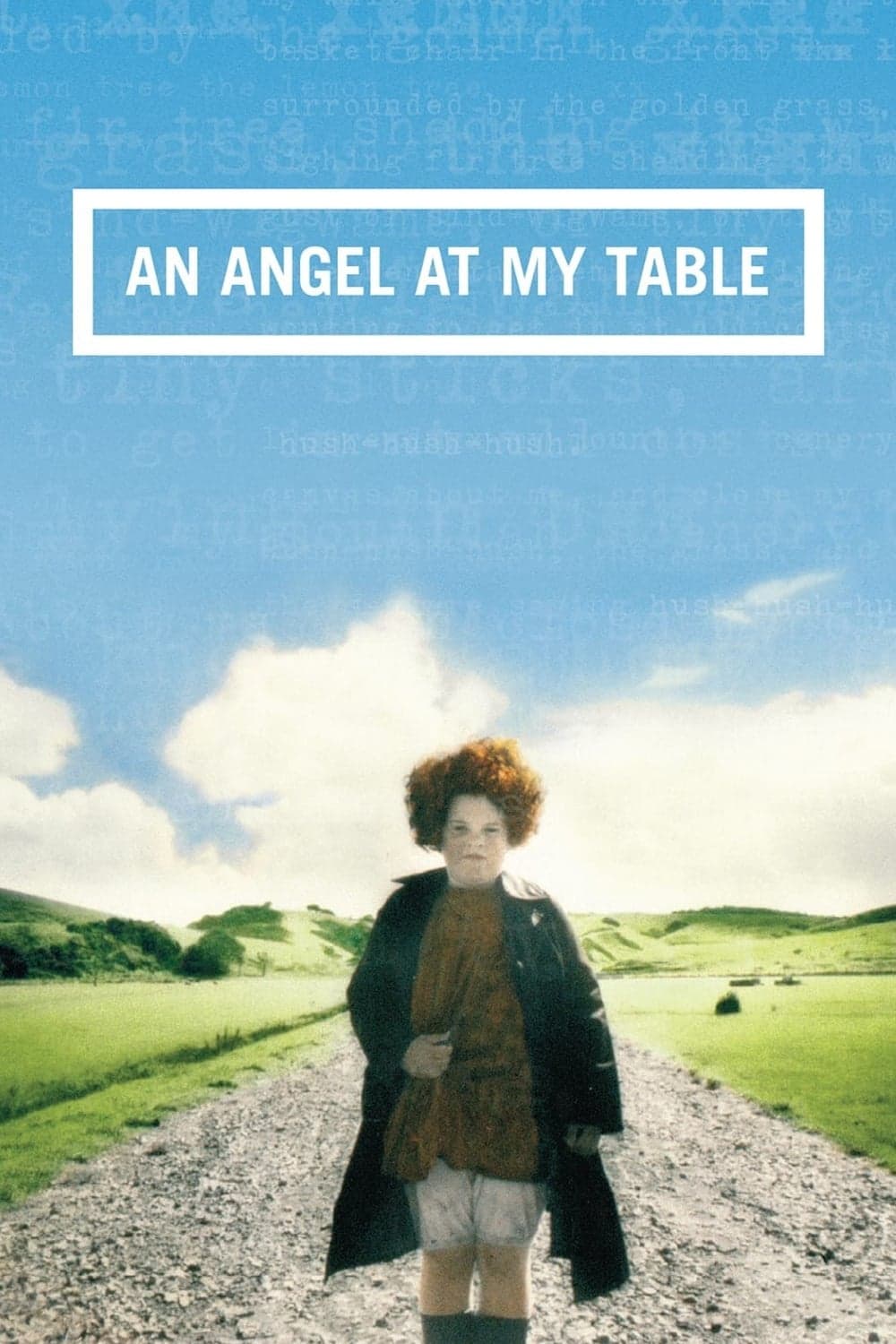 Poster An Angel at My Table