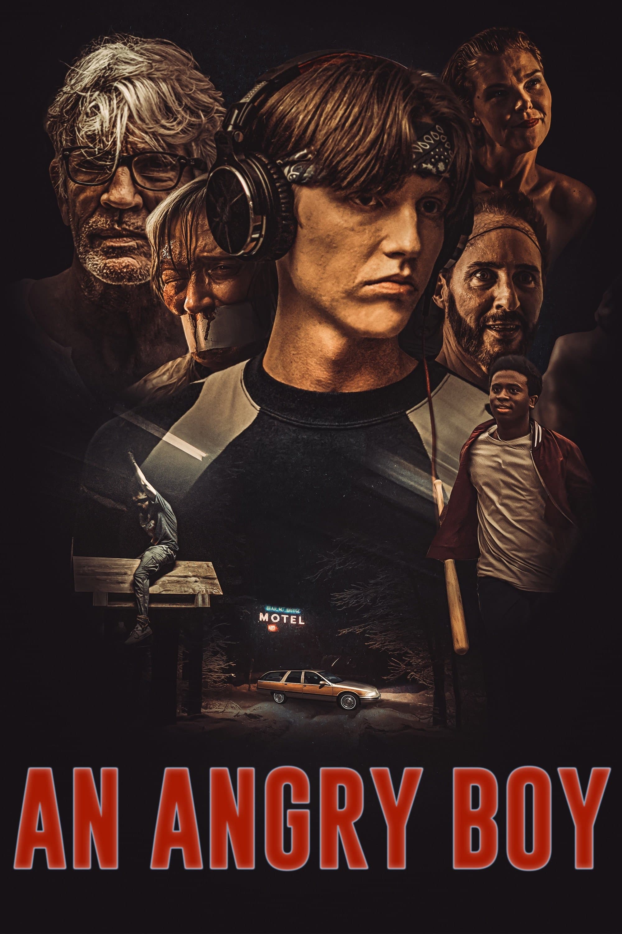 Poster An Angry Boy