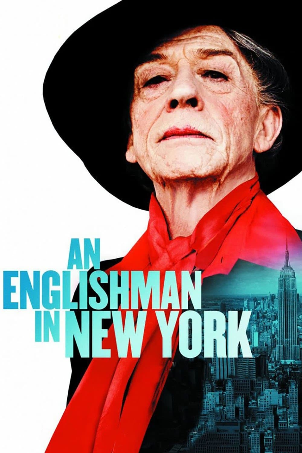 Poster An Englishman in New York