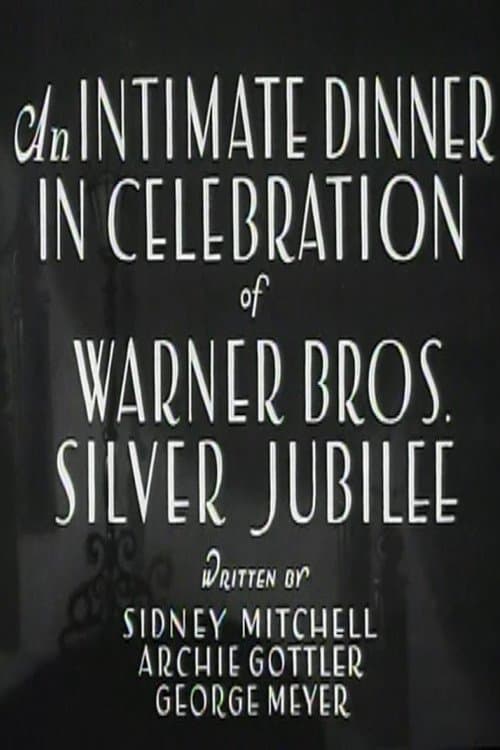 Poster An Intimate Dinner in Celebration of Warner Bros. Silver Jubilee