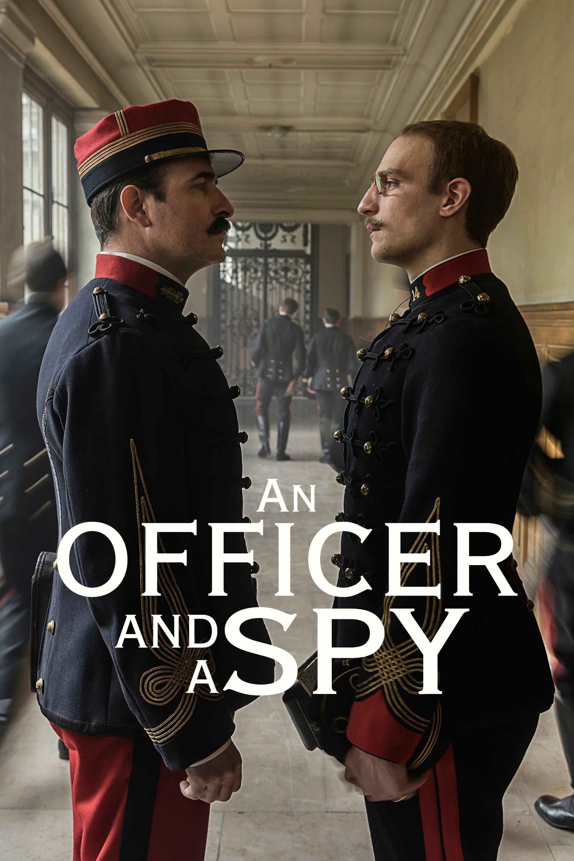 Poster An Officer and a Spy