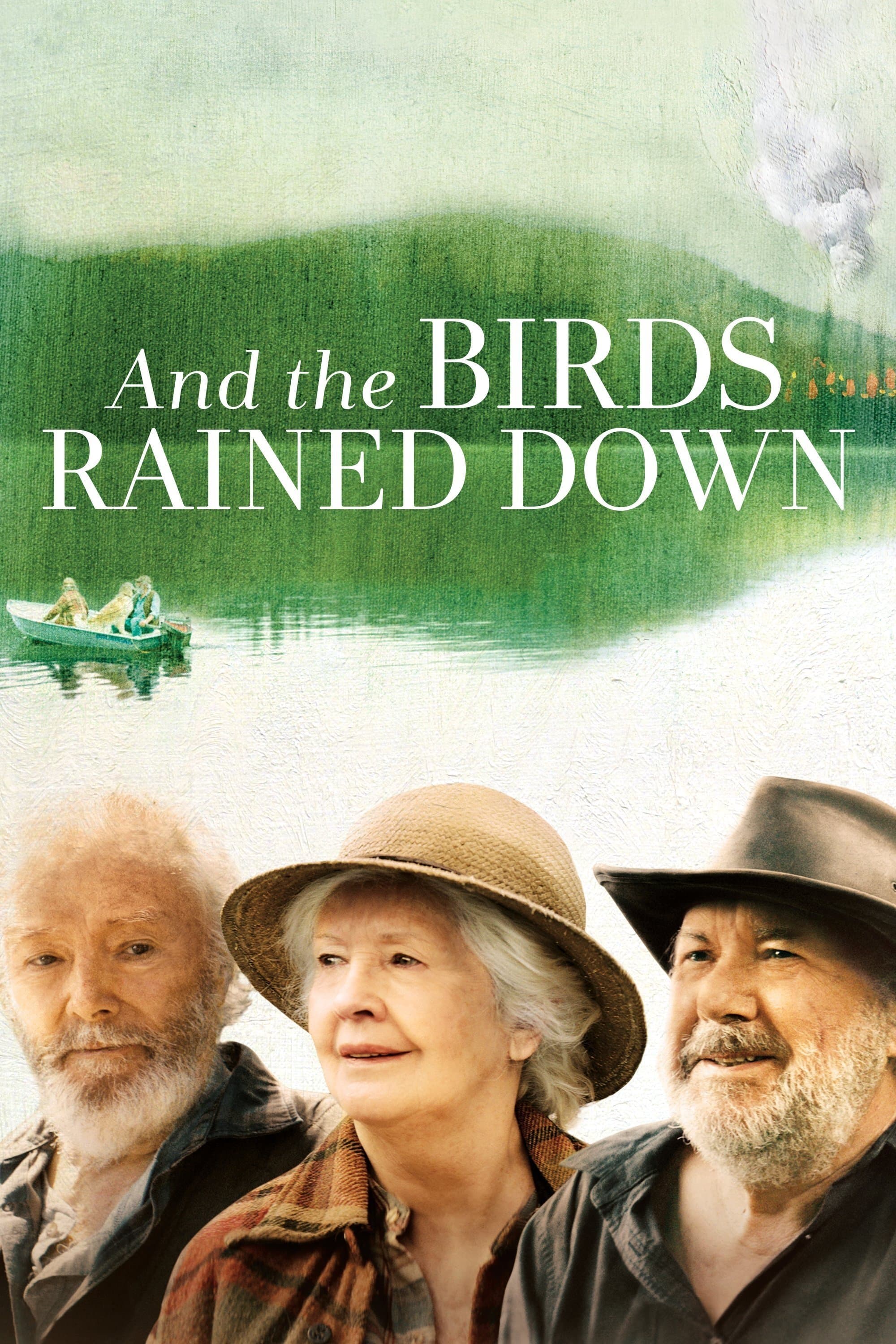 Poster And the Birds Rained Down
