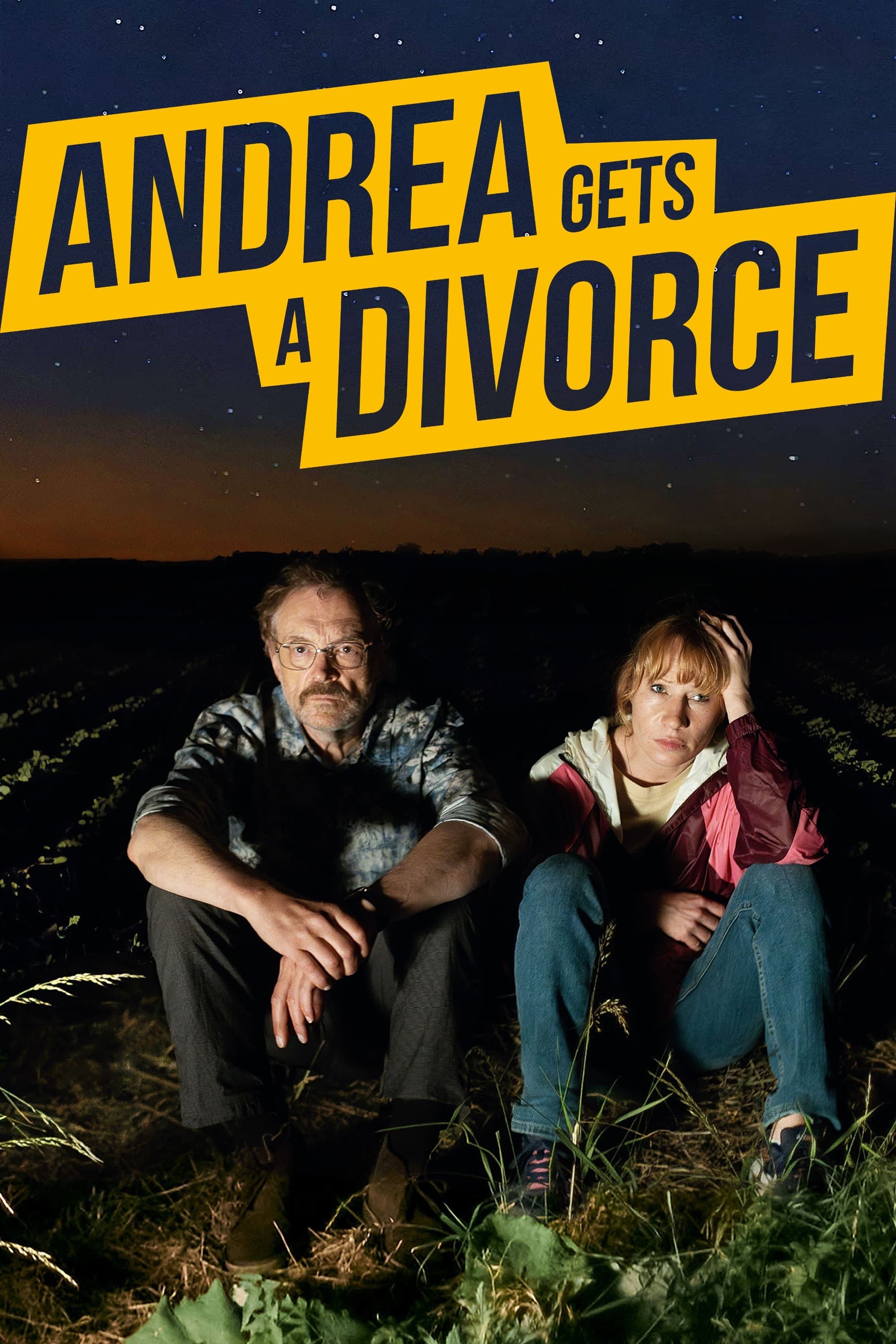 Poster Andrea Gets a Divorce