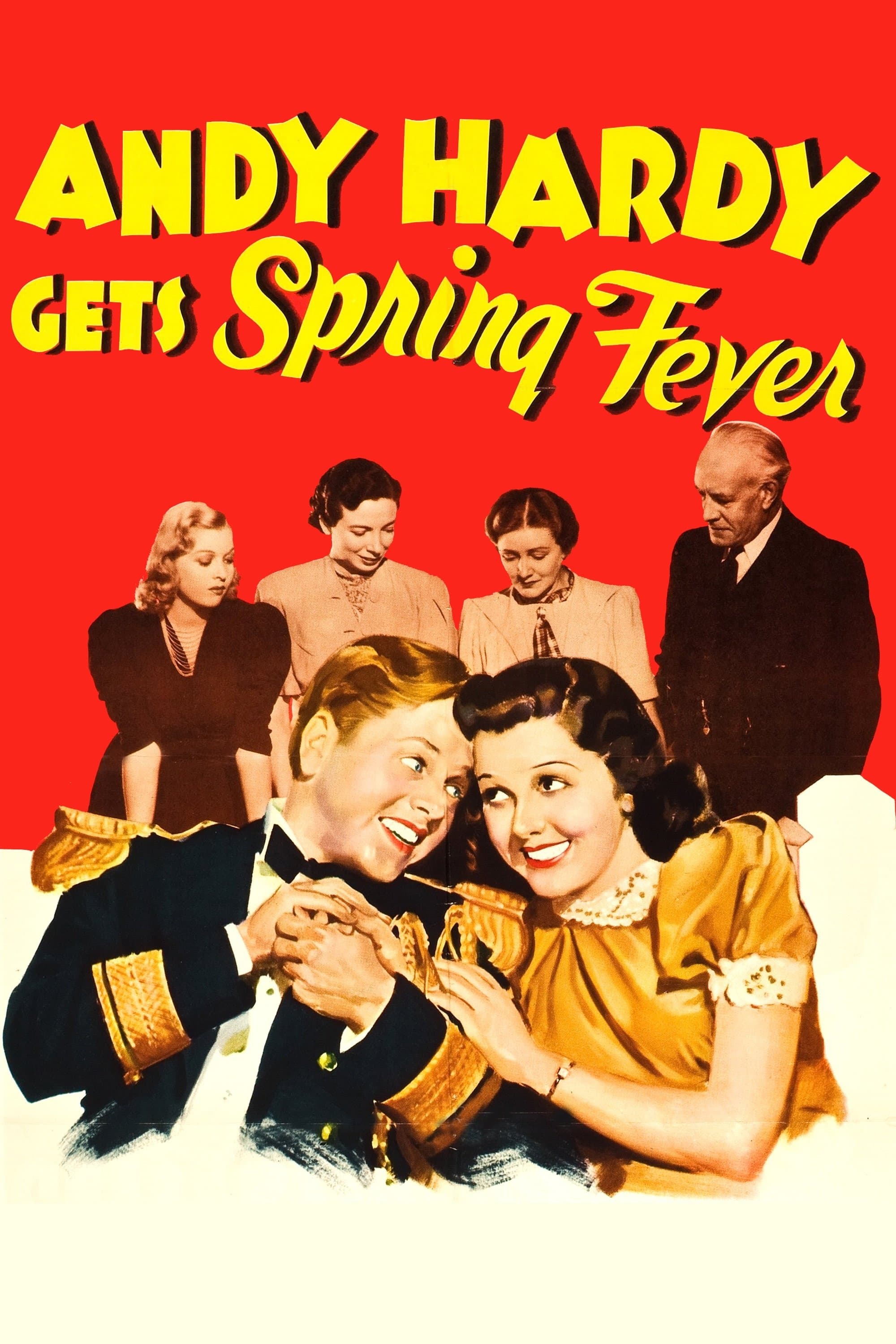 Poster Andy Hardy Gets Spring Fever
