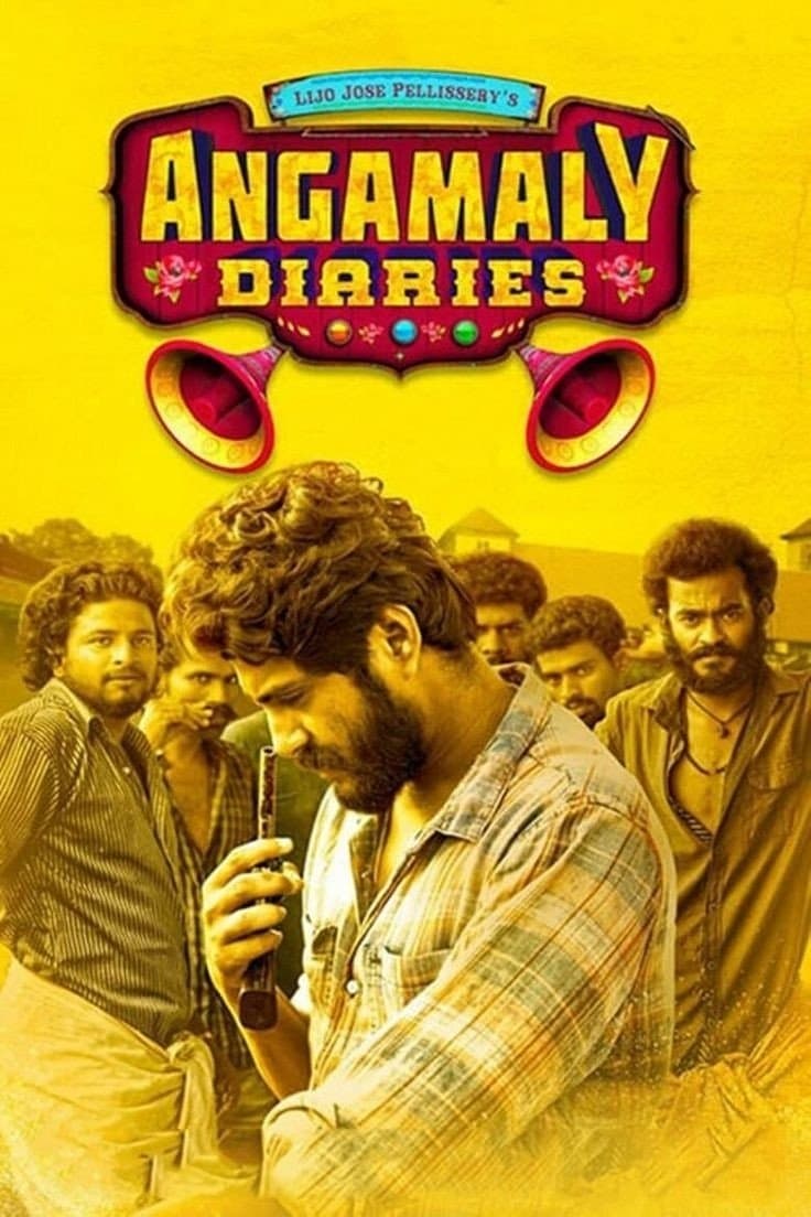 Poster Angamaly Diaries