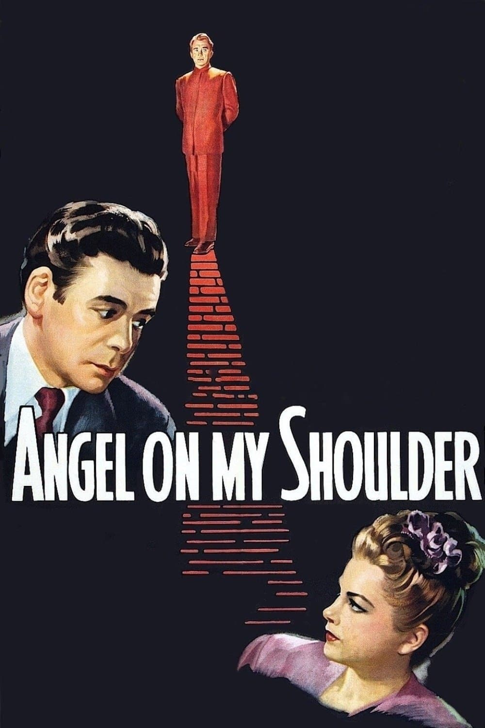 Poster Angel on My Shoulder