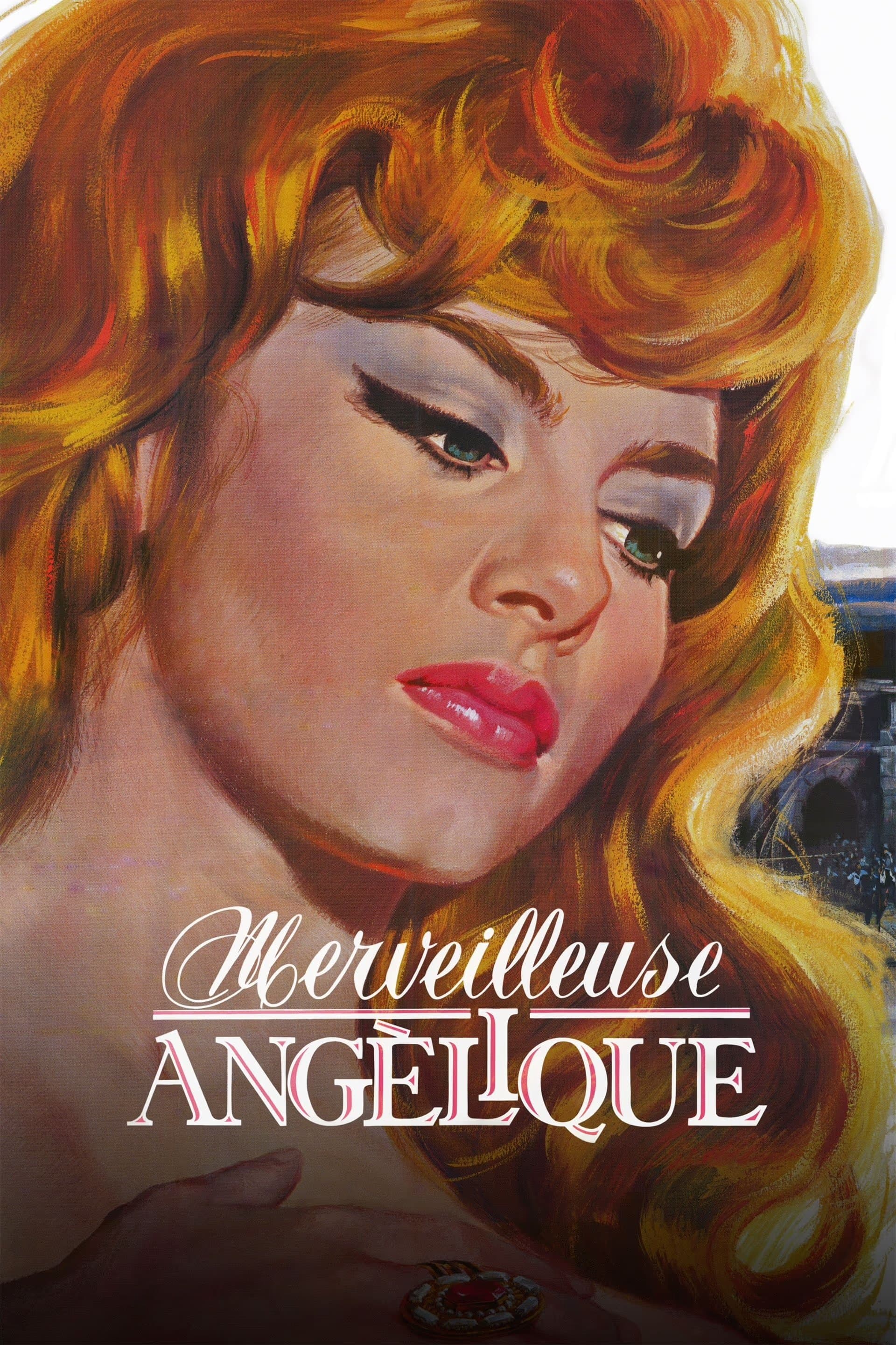 Poster Angelique: The Road To Versailles