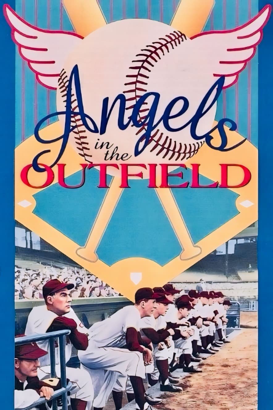 Poster Angels in the Outfield