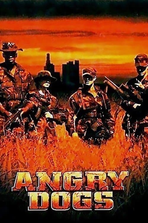 Poster Angry Dogs