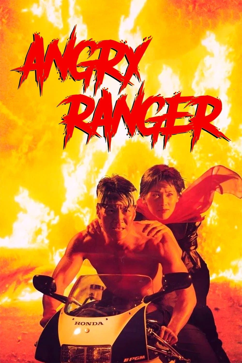 Poster Angry Ranger