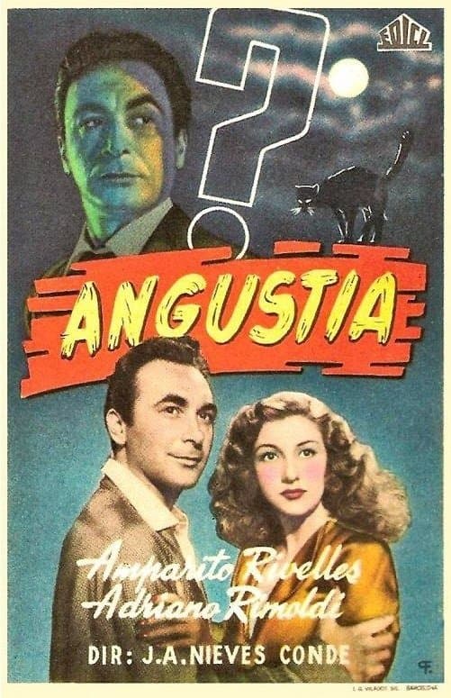 Poster Anguish