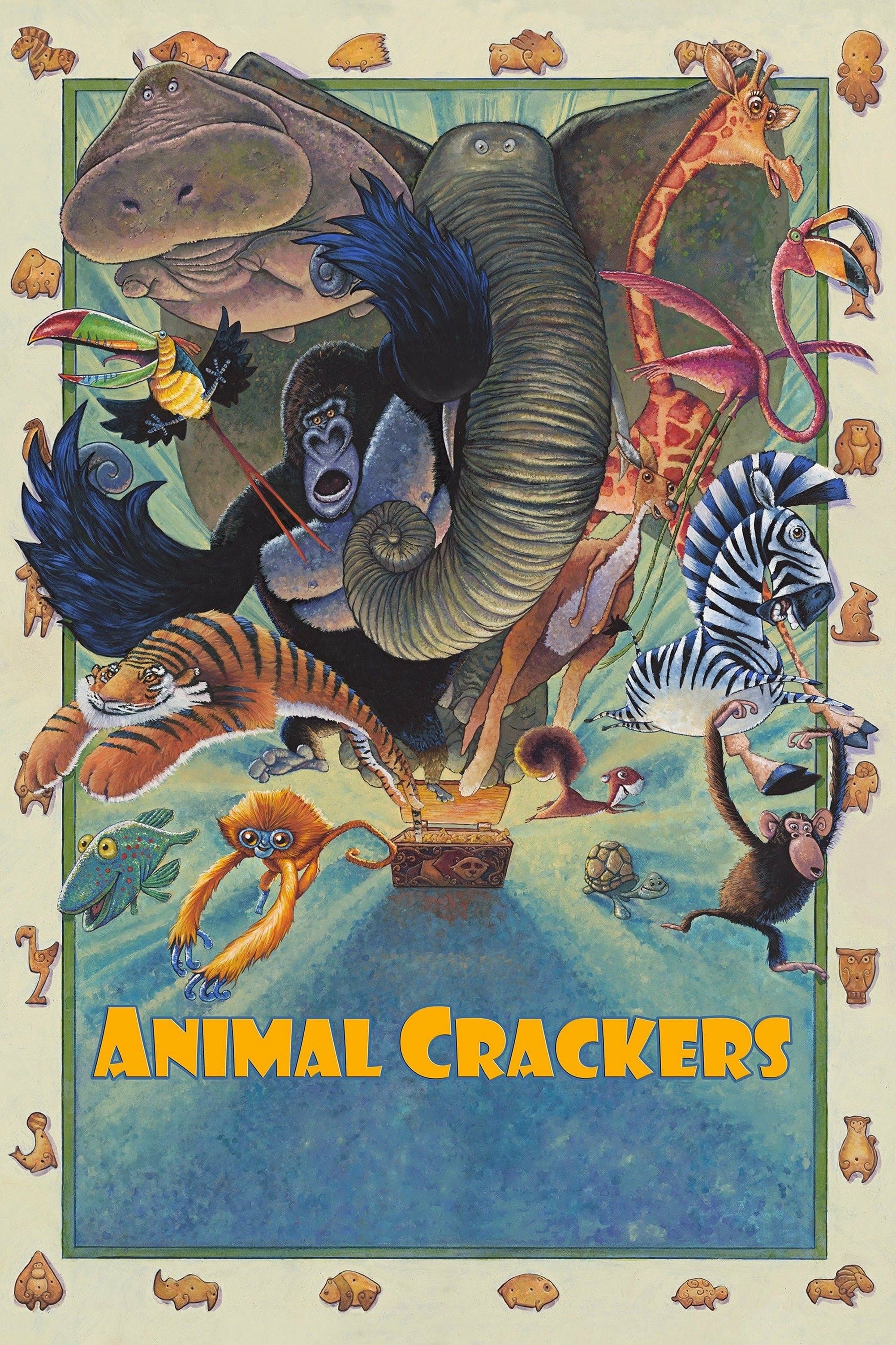 Poster Animal Crackers