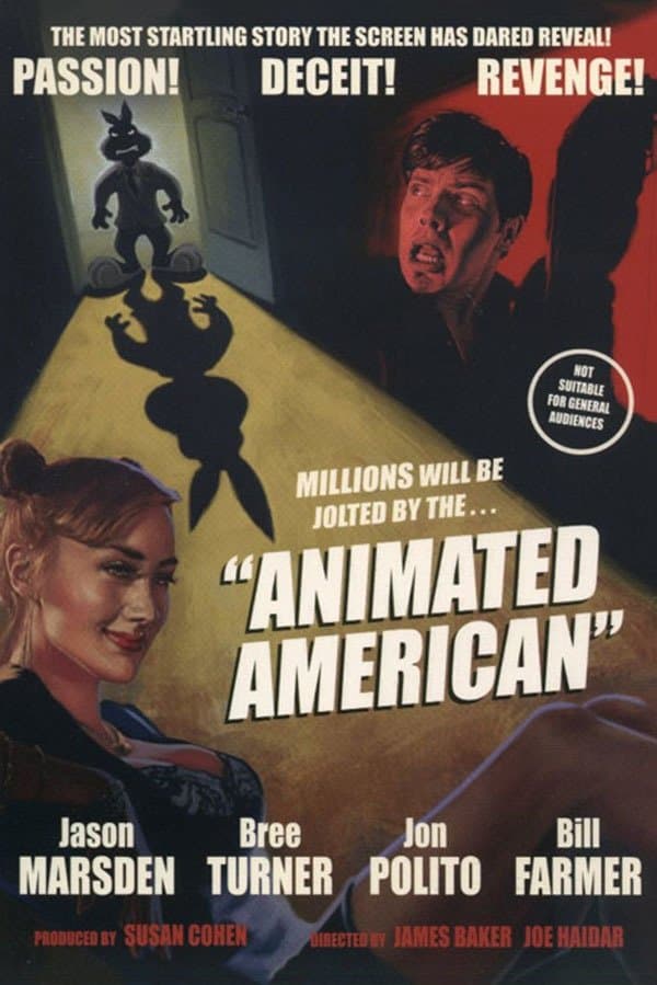 Poster Animated American