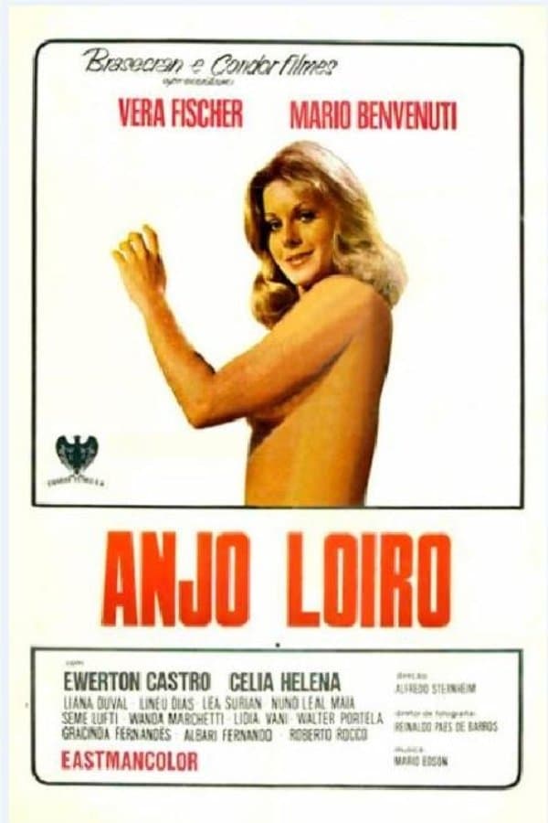 Poster Anjo Loiro