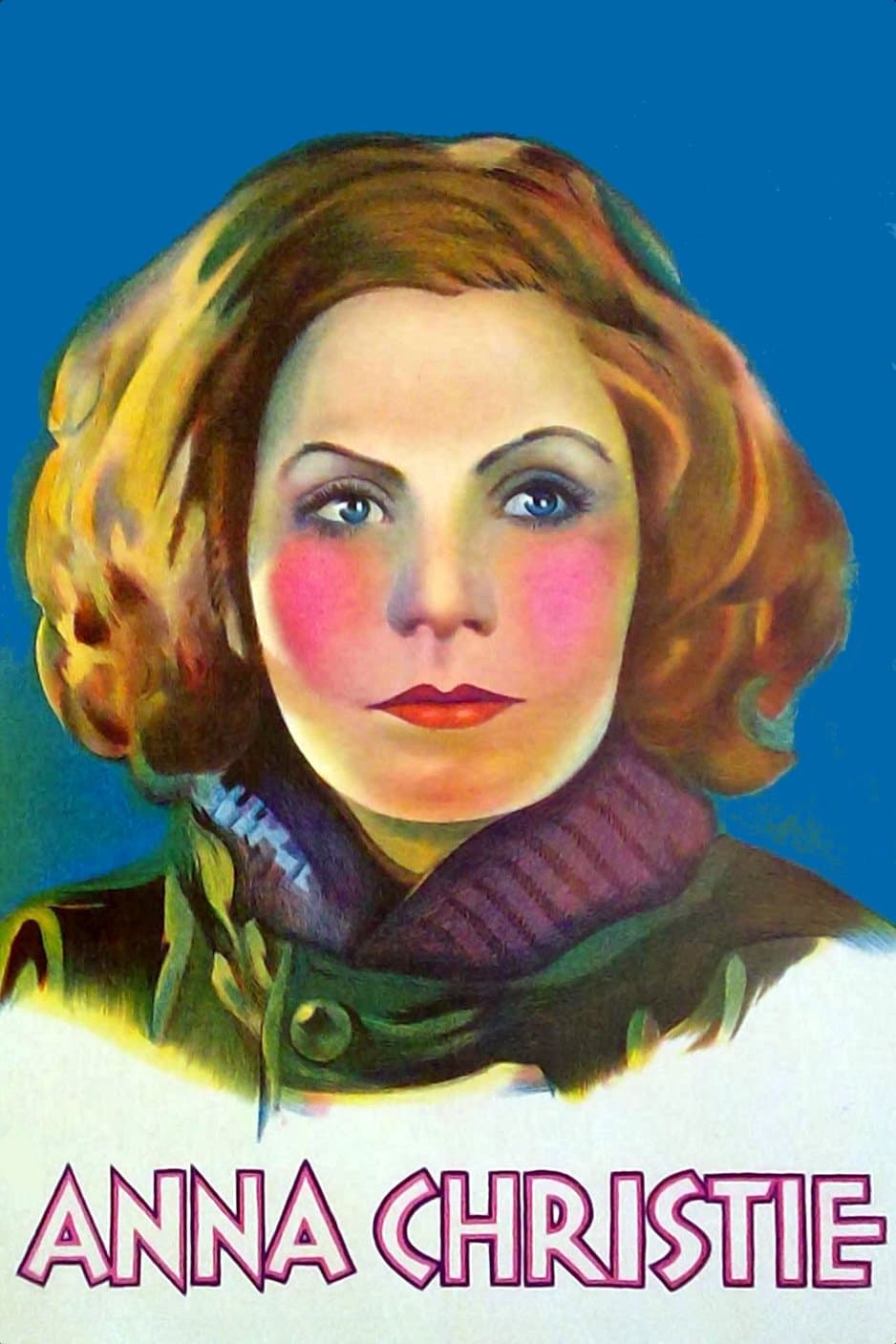 Poster Anna Christie