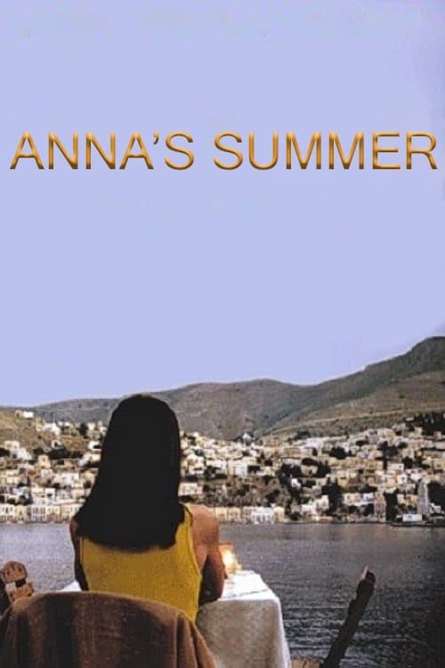 Poster Anna's Summer