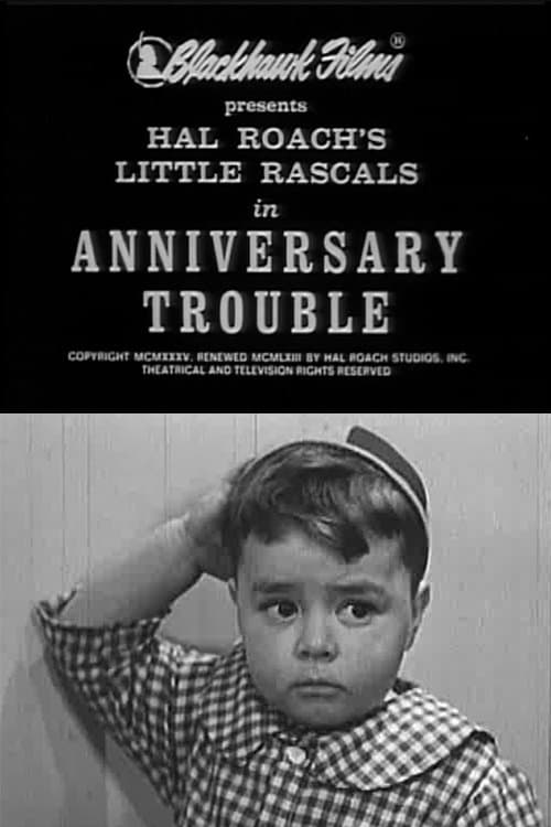 Poster Anniversary Trouble