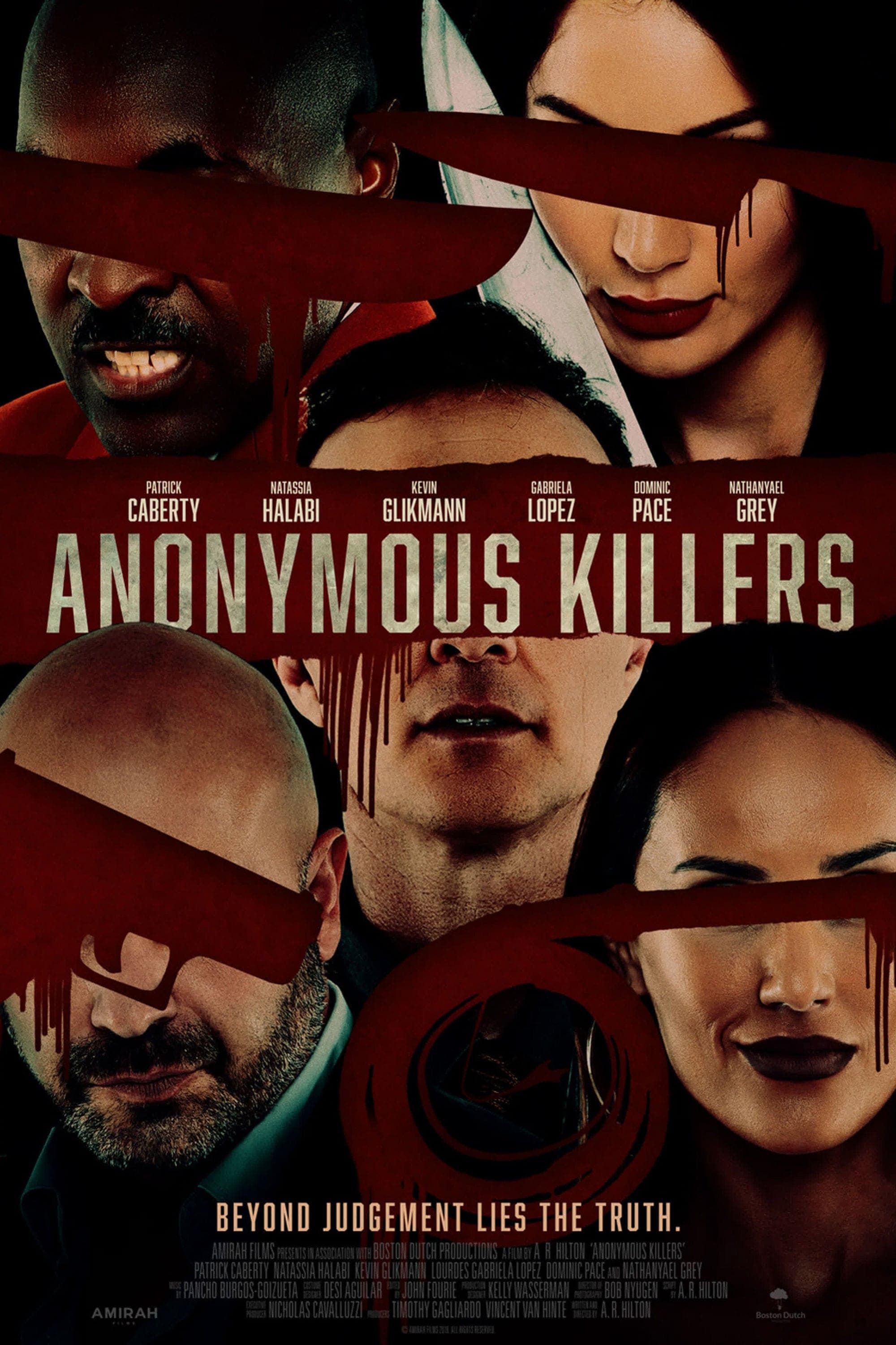 Poster Anonymous Killers