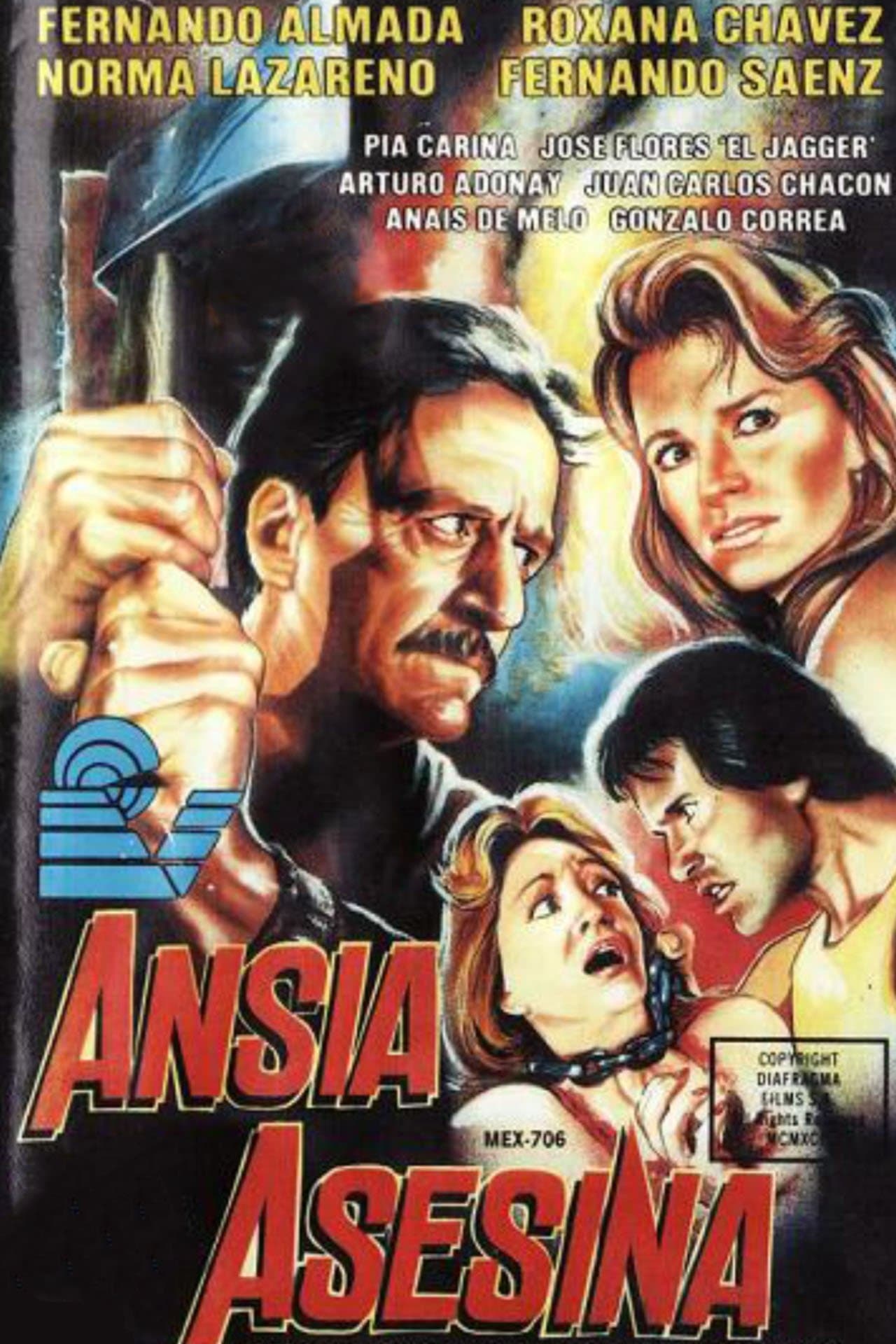 Poster Ansiedad Asesina