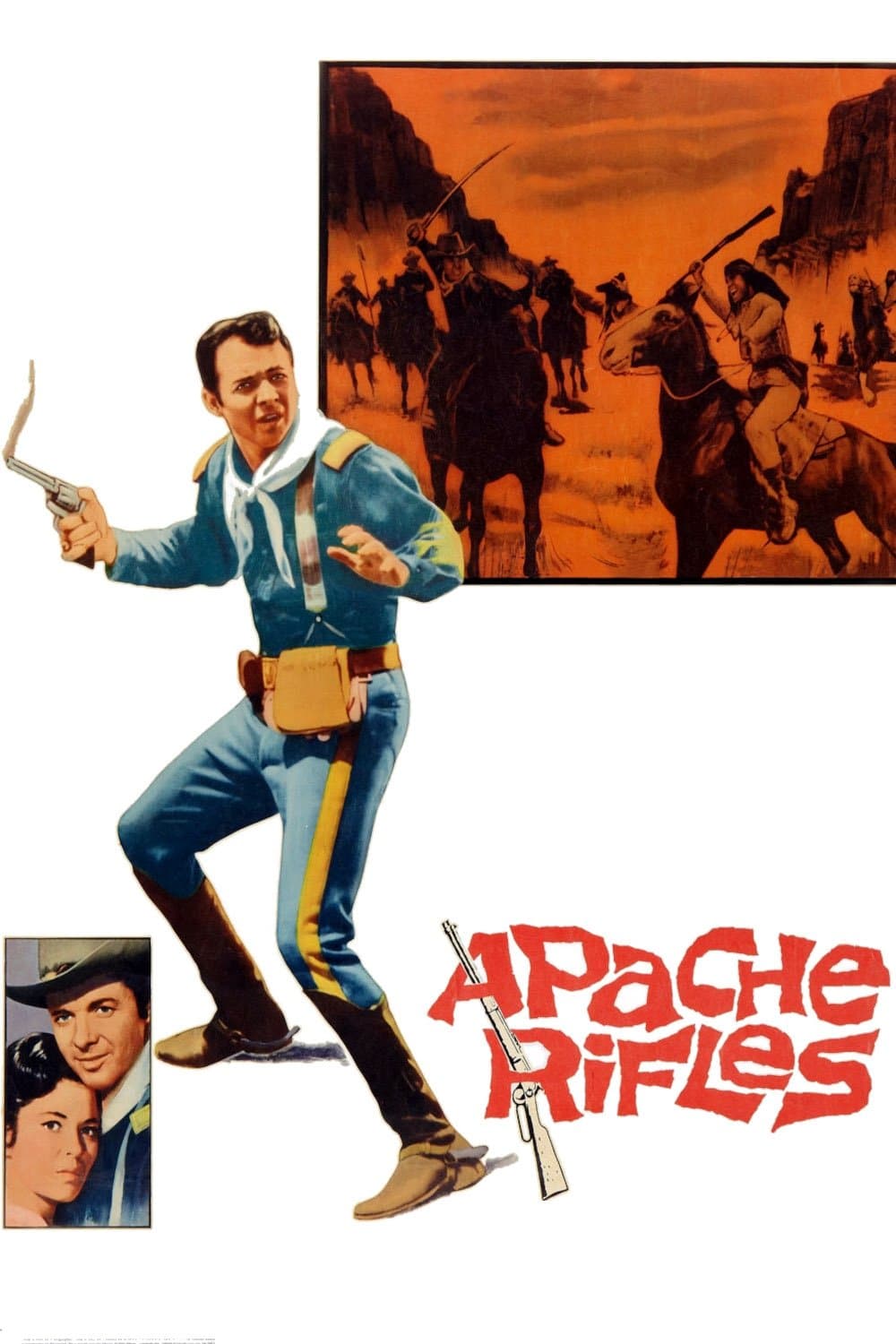 Poster Apache Rifles