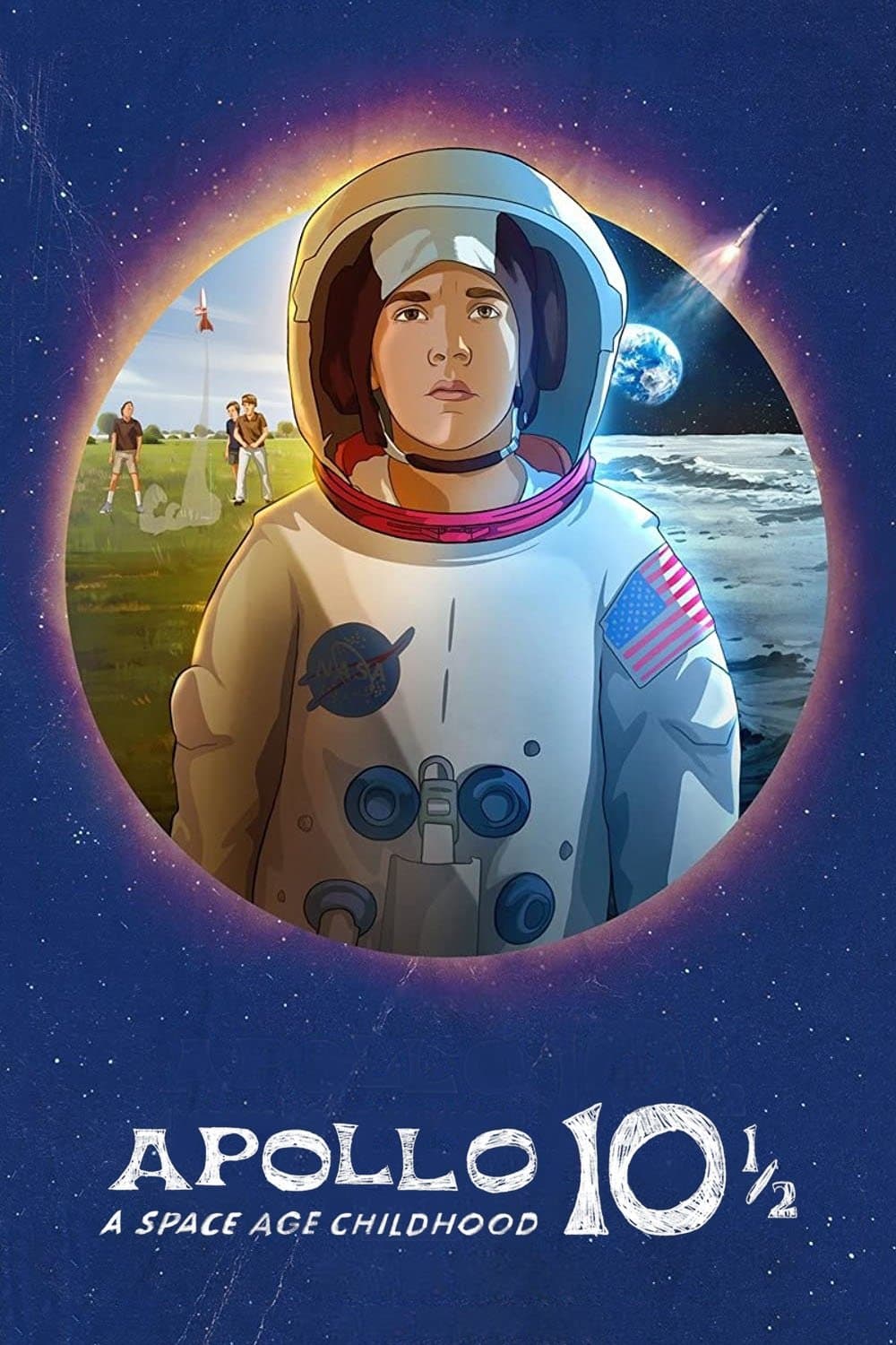 Poster Apollo 10½: A Space Age Childhood