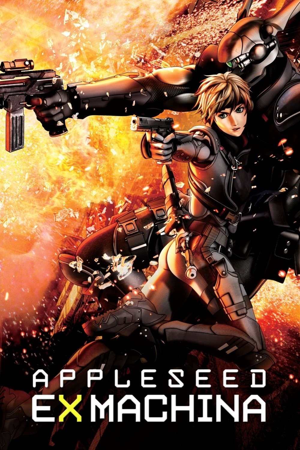 Poster Appleseed: Ex Machina