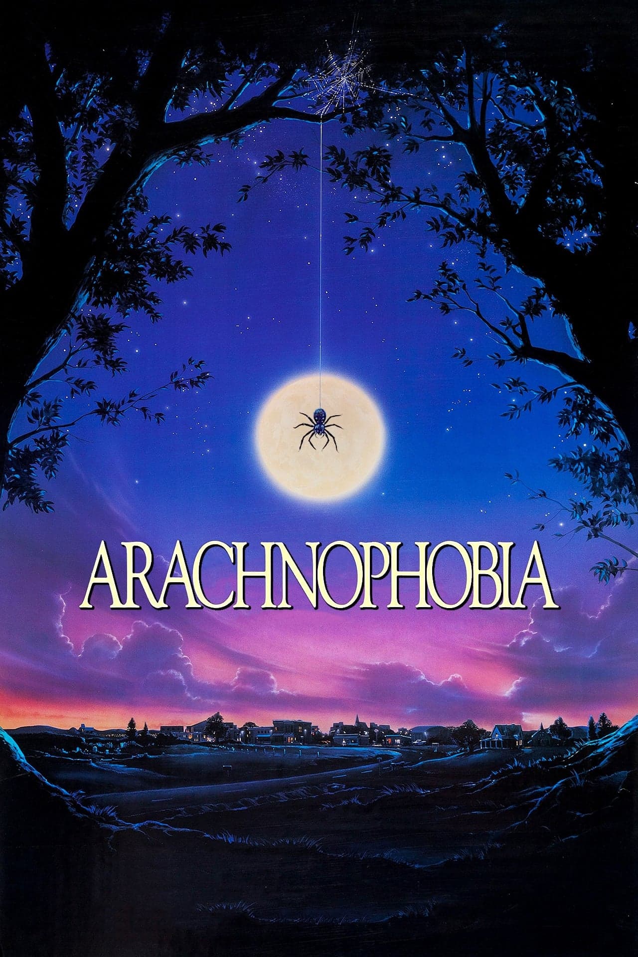 Poster Arachnophobia