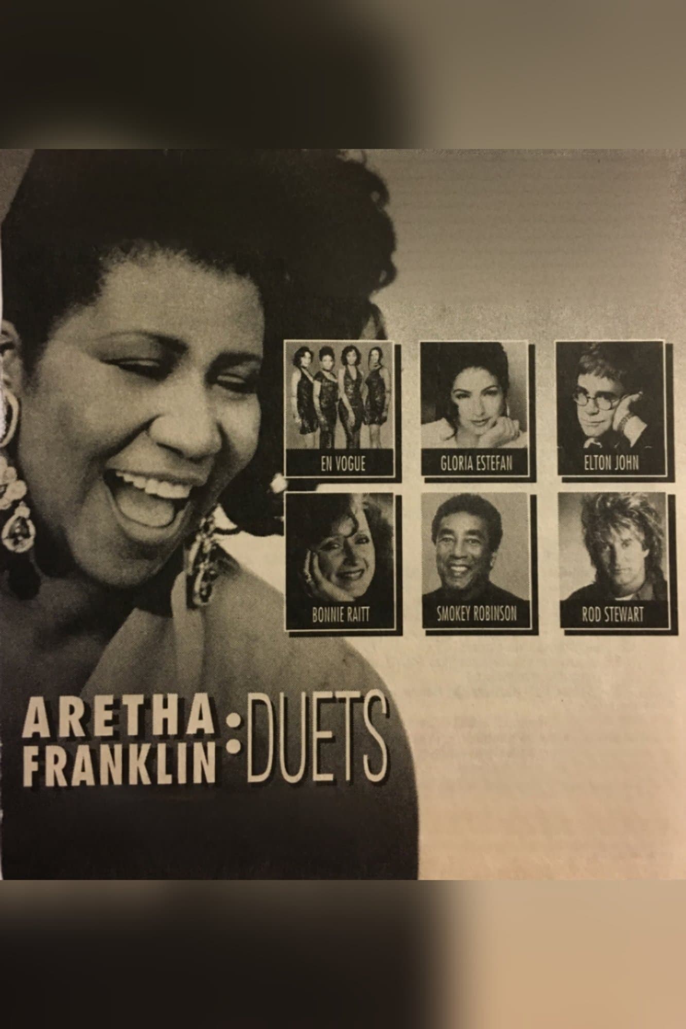 Poster Aretha Franklin: Duets