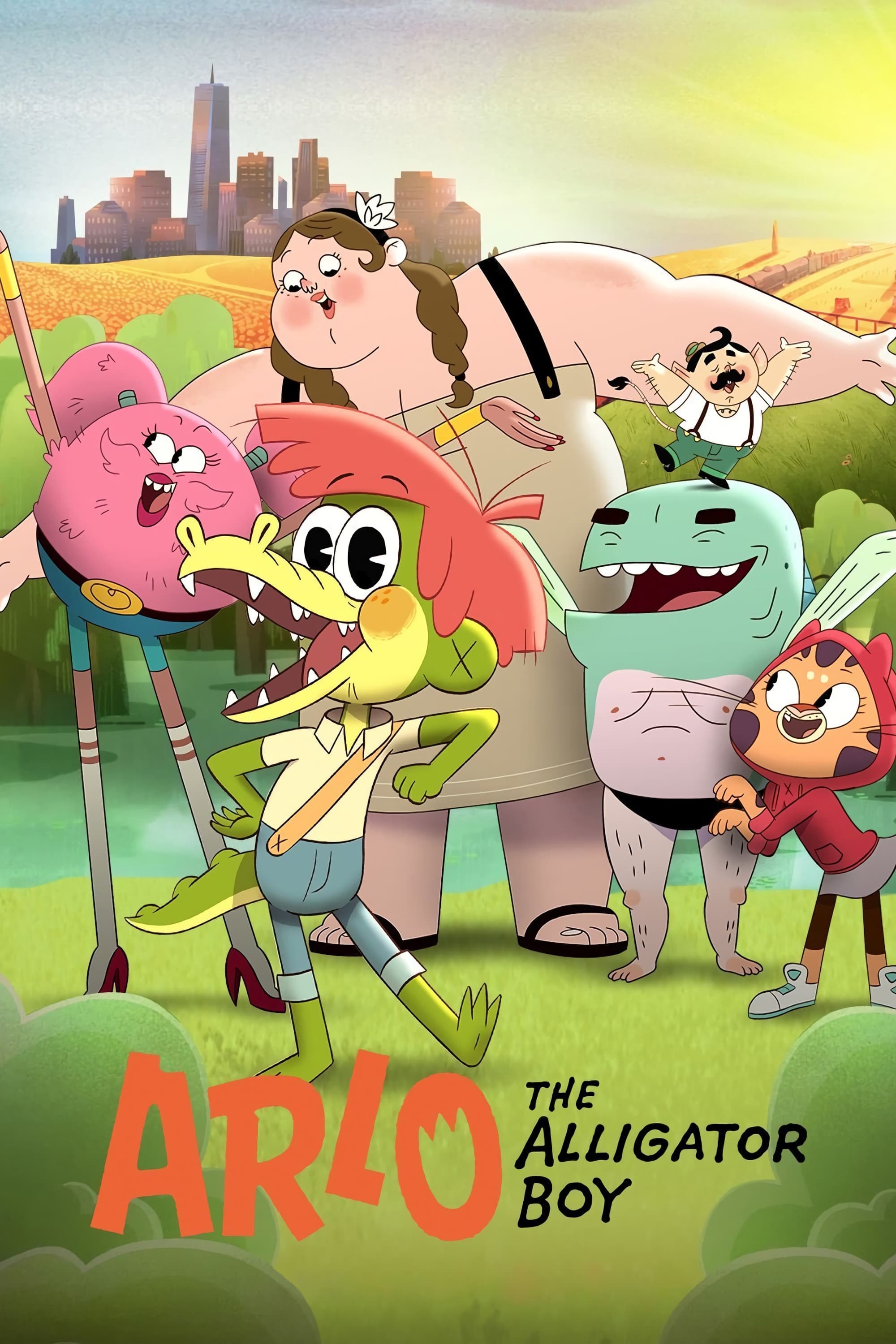 Poster Arlo the Alligator Boy