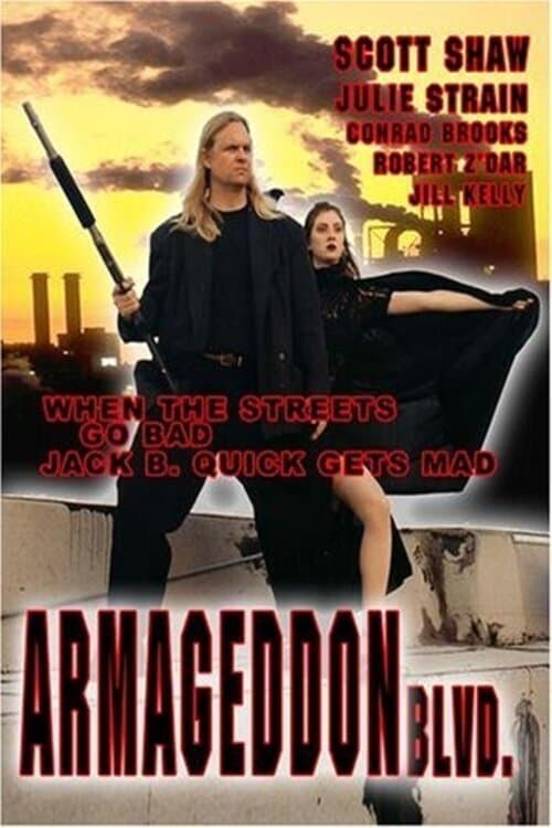 Poster Armageddon Boulevard