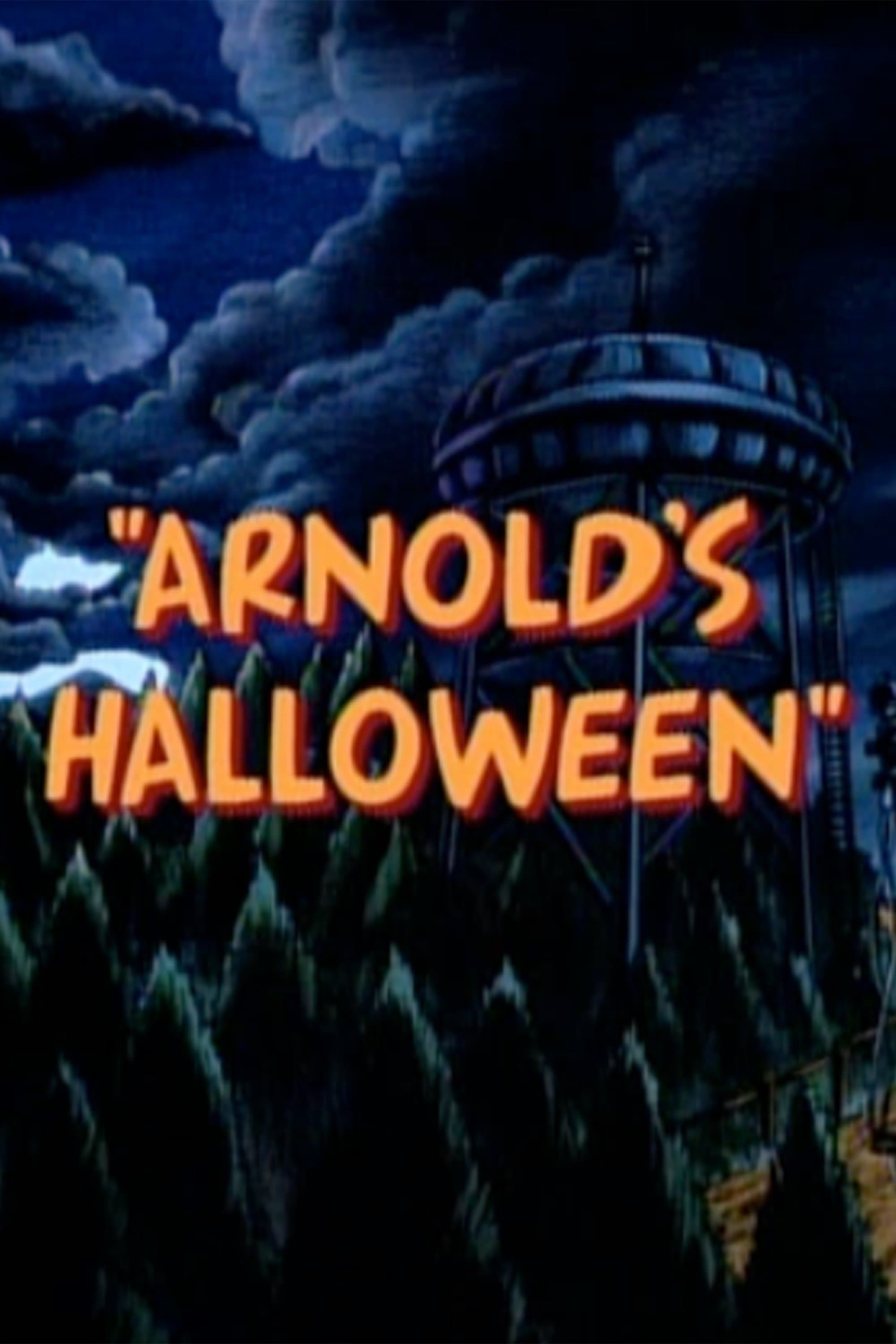 Poster Arnold's Halloween