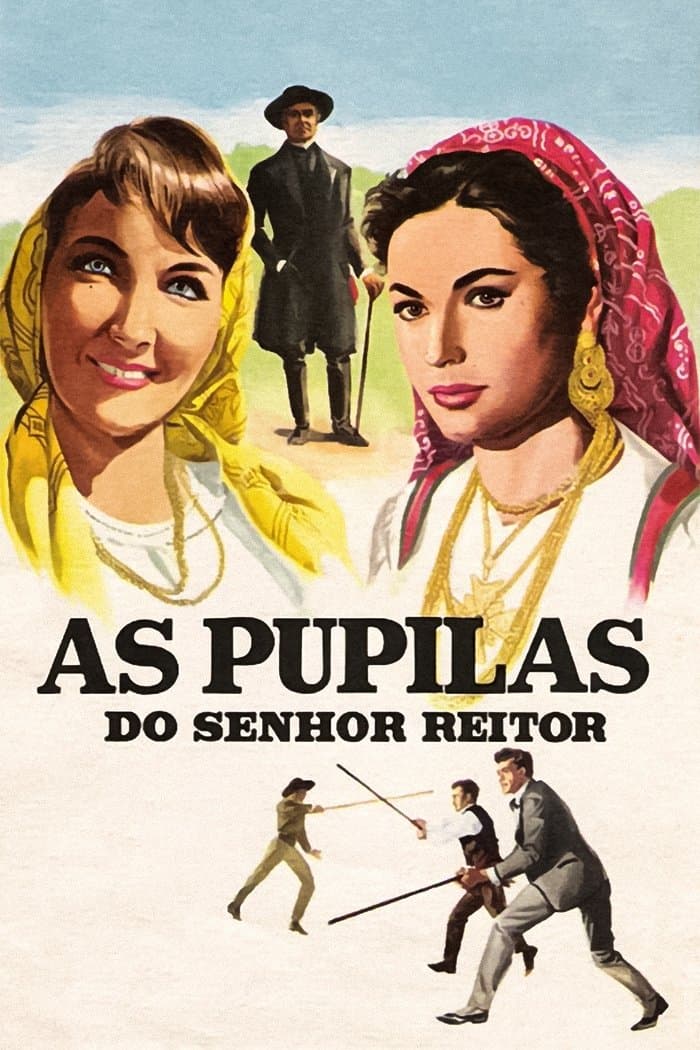 Poster As Pupilas do Senhor Reitor