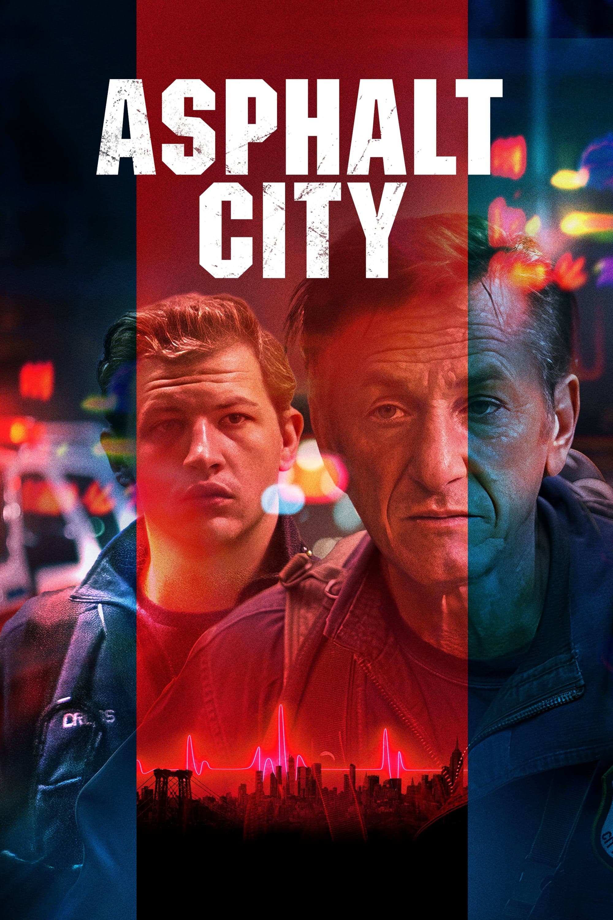 Poster Asphalt City