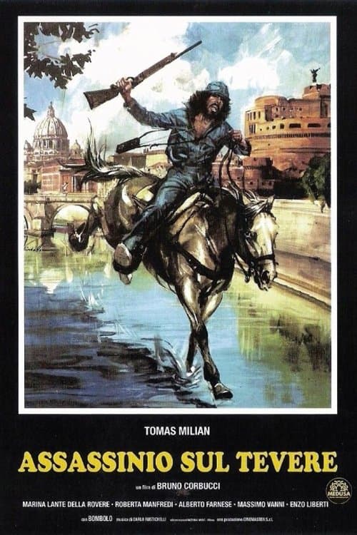 Poster Assassination on the Tiber