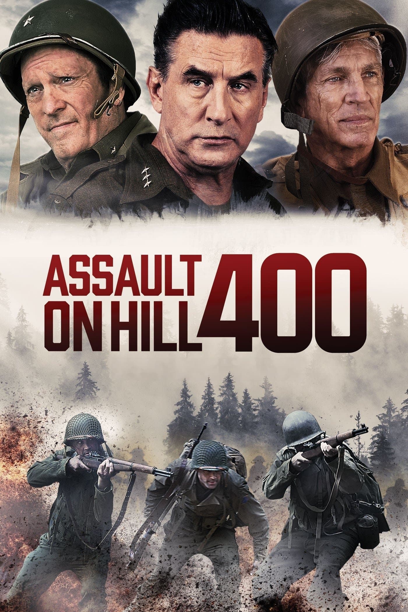 Poster Assault on Hill 400